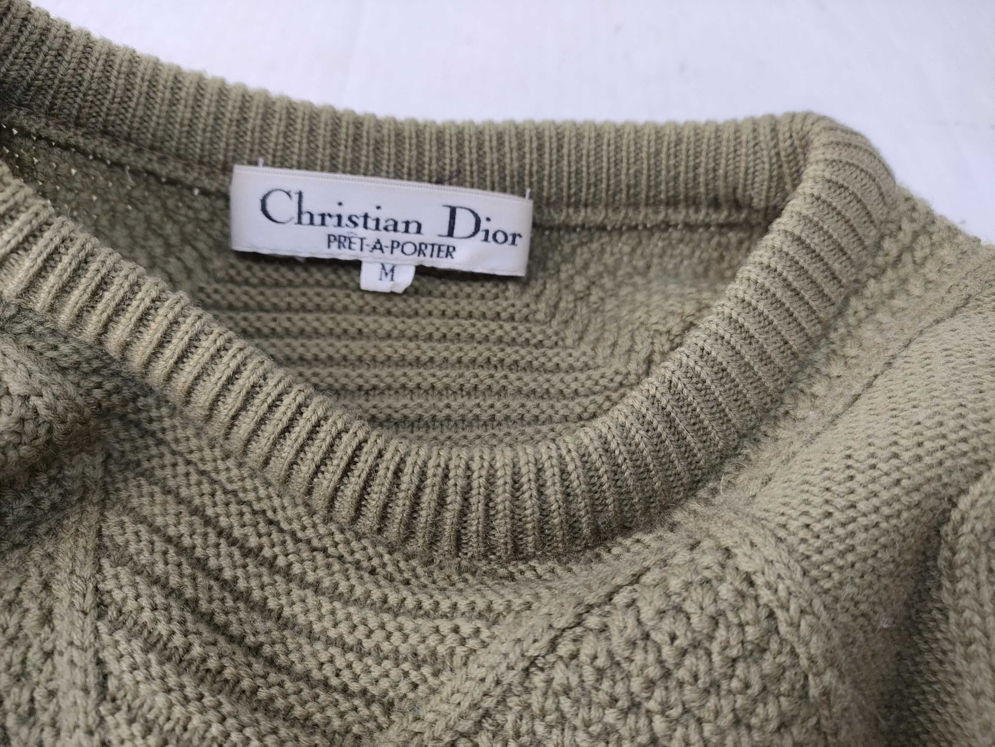 Dior Christian Dior Knitted Tops