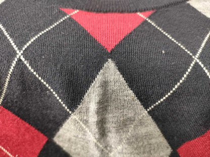 GUCCI Gucci Argyle Knit Gucci Japan Tops
