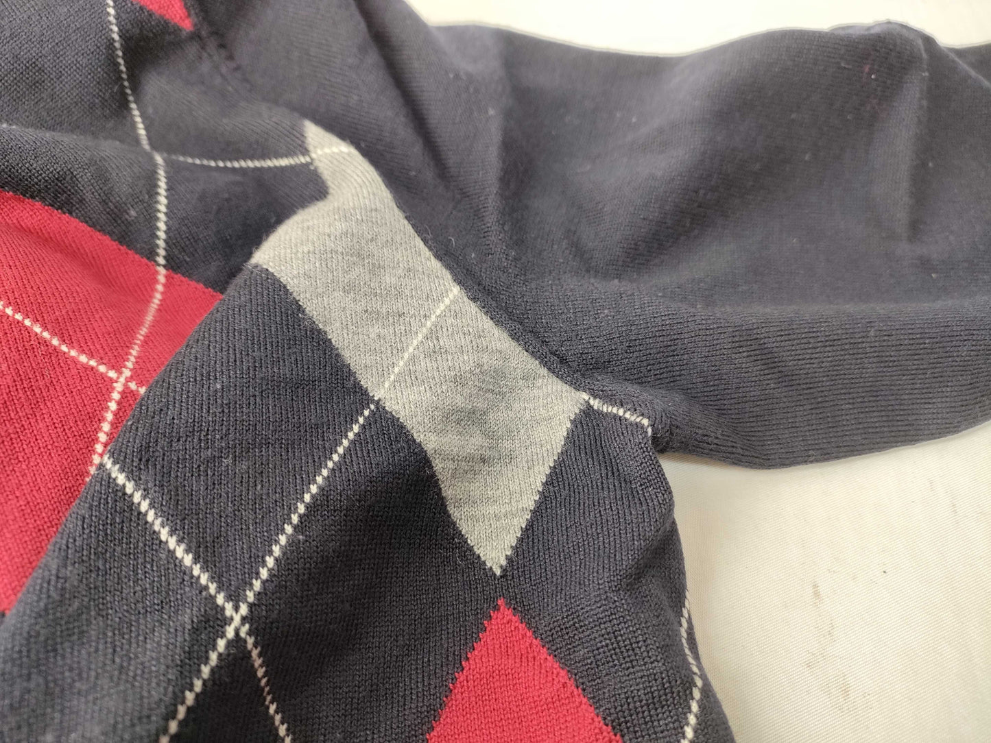 GUCCI Gucci Argyle Knit Gucci Japan Tops