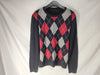 GUCCI Gucci Argyle Knit Gucci Japan Tops
