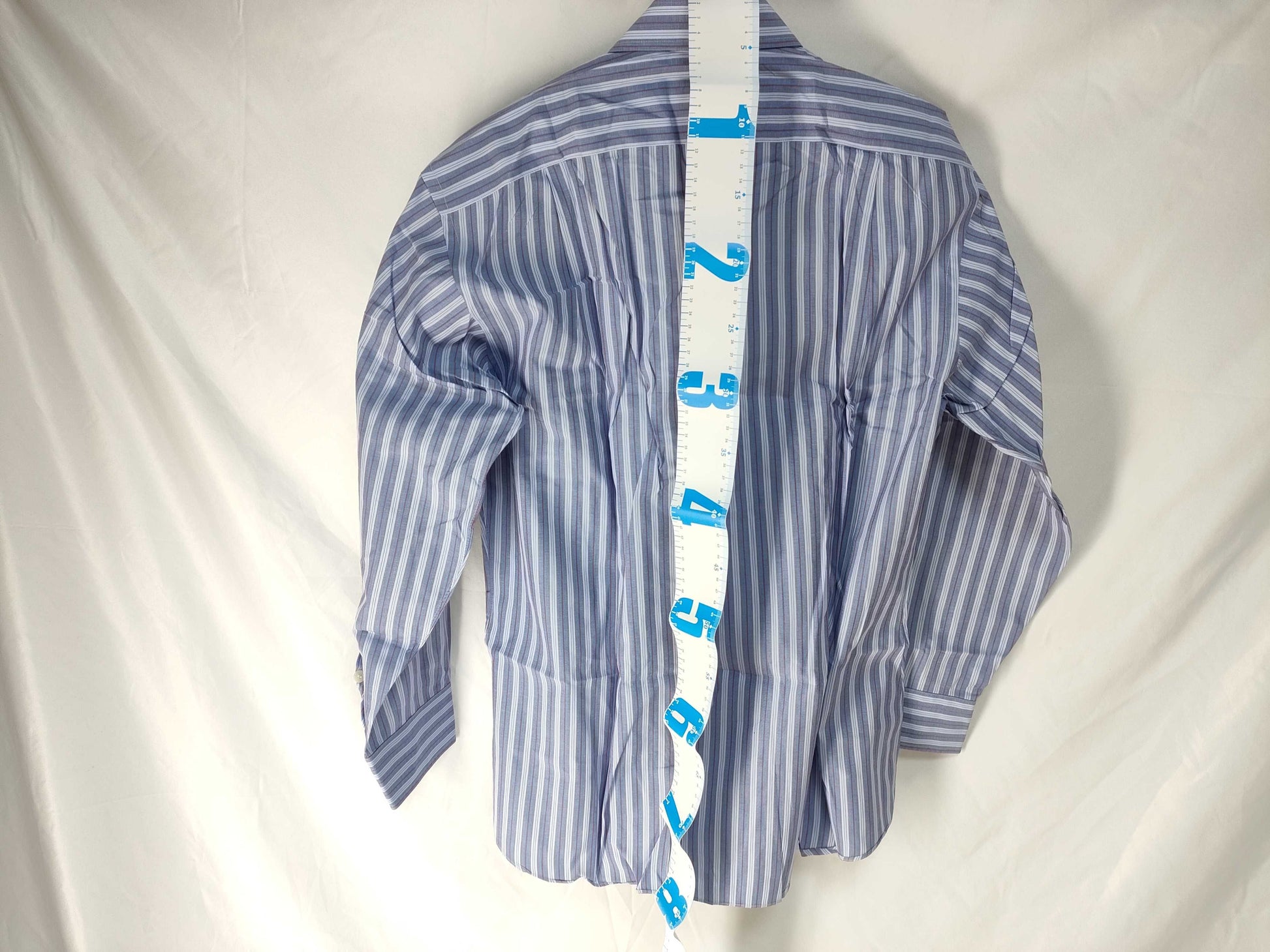 CELINE CELINE Logo Embroidered Striped Shirt Top