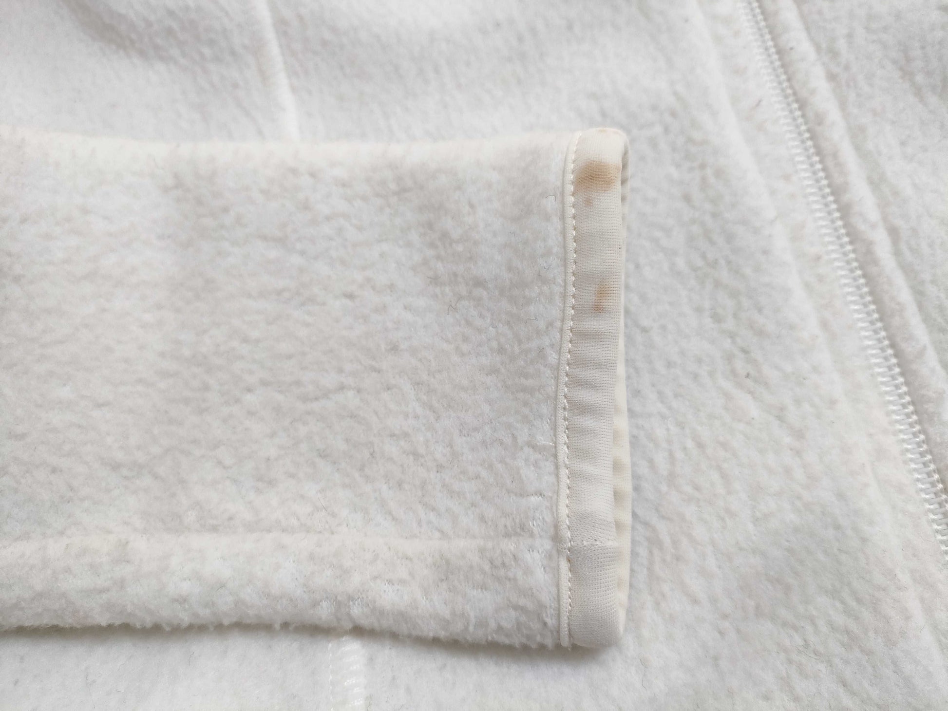 PRADA PRADA SPORTS Fleece Hoodie Zip-Up Top