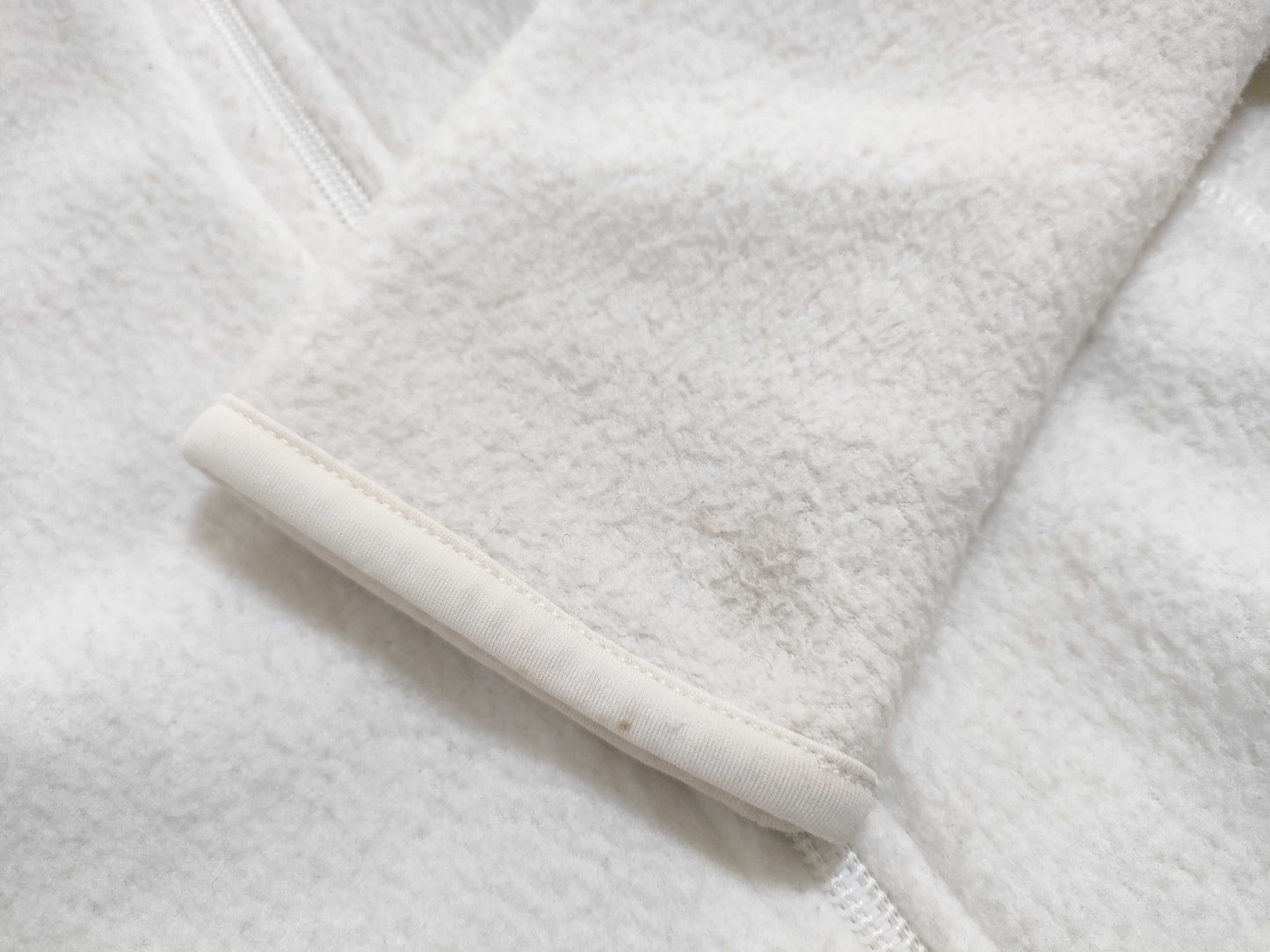 PRADA PRADA SPORTS Fleece Hoodie Zip-Up Top