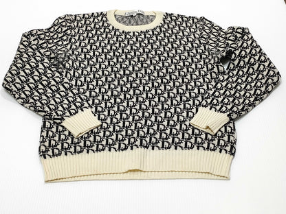 Dior Christian Dior Trotter Knit Top