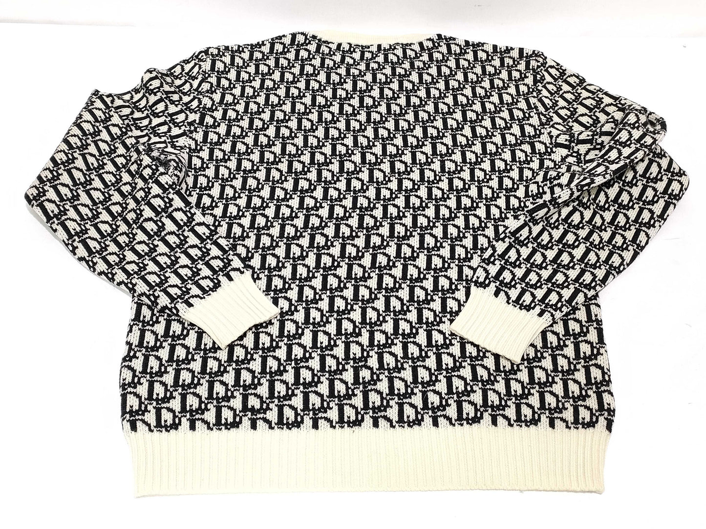 Dior Christian Dior Trotter Knit Top