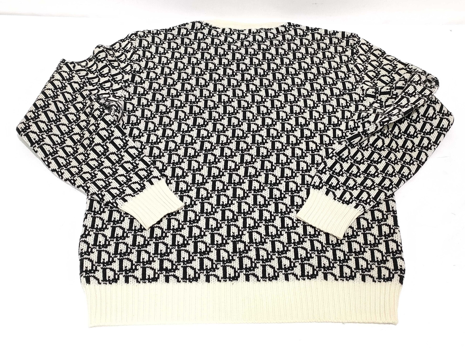 Dior Christian Dior Trotter Knit Top