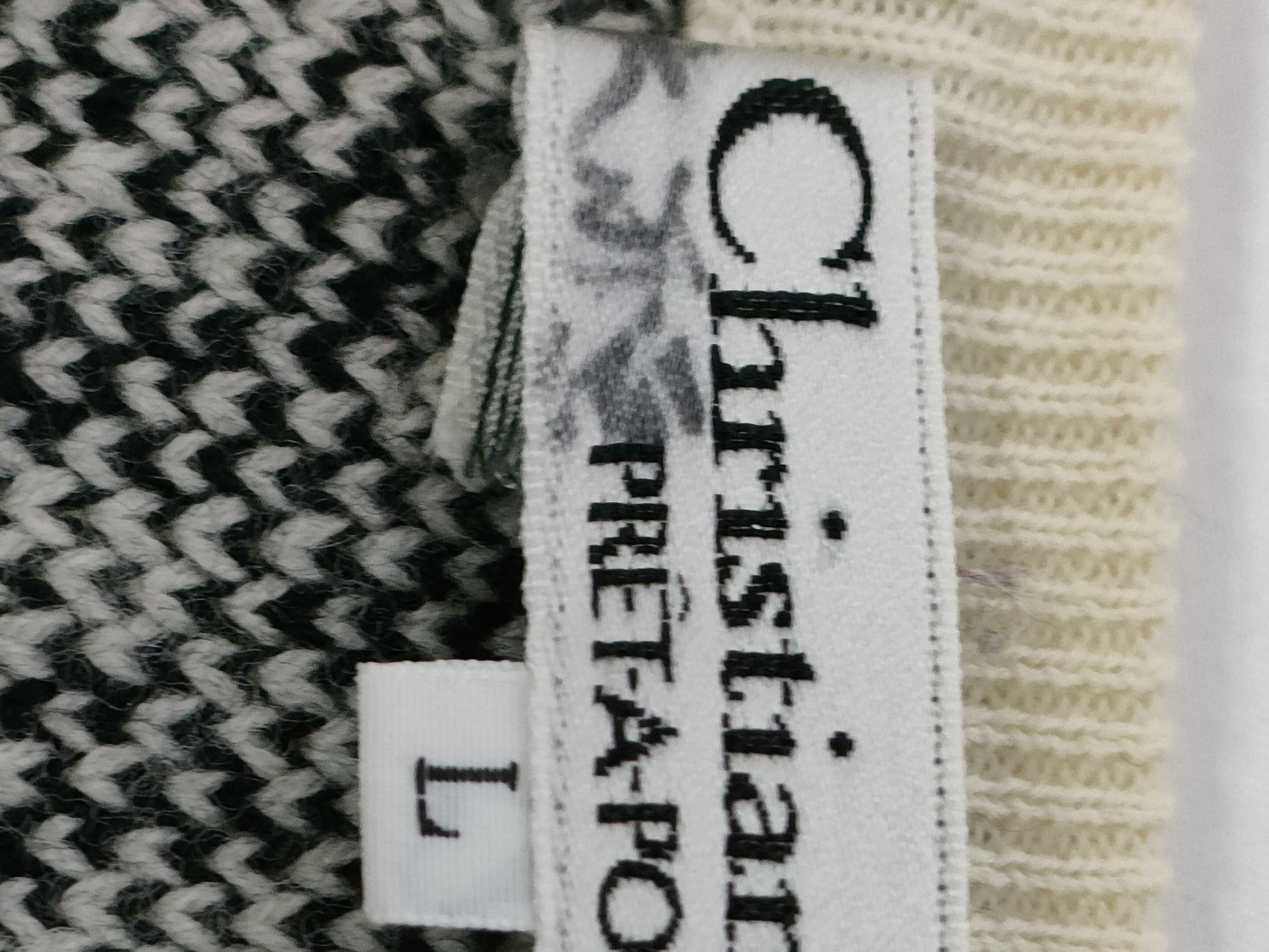 Dior Christian Dior Trotter Knit Top