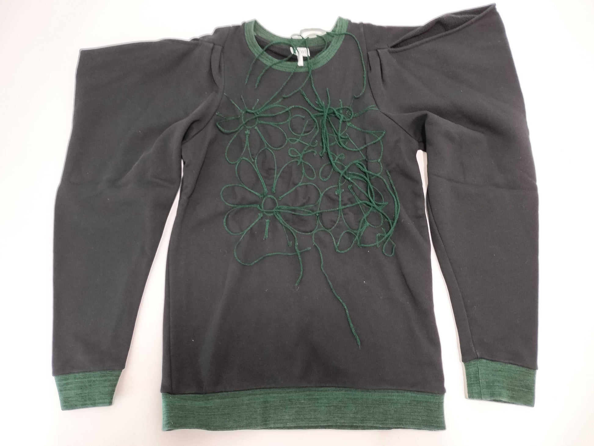 LOEWE Anagram Fringe Rope Design Current Tag LOEWE Sweatshirt Tops