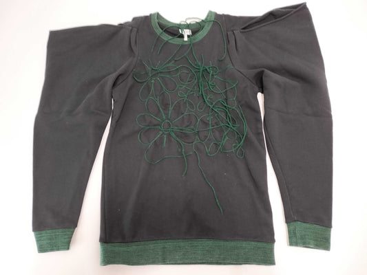 LOEWE Anagram Fringe Rope Design Current Tag LOEWE Sweatshirt Tops