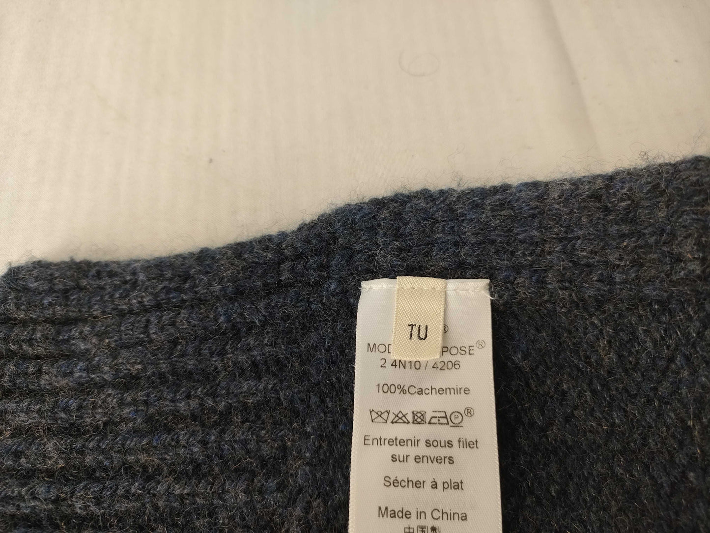 CELINE Phoebe 100% Cashmere CELINE Chunky Knit Poncho Cape Cashmere Phoebe Philo Other Apparel