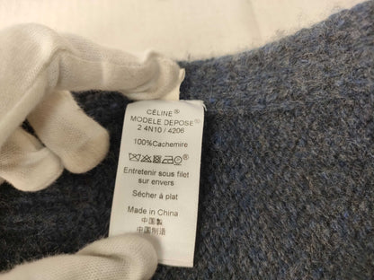 CELINE Phoebe 100% Cashmere CELINE Chunky Knit Poncho Cape Cashmere Phoebe Philo Other Apparel