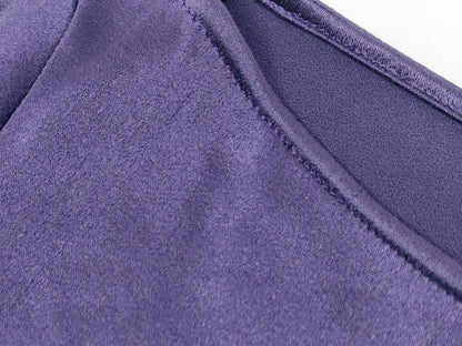 CELINE CELINE Silk Top Satin Top