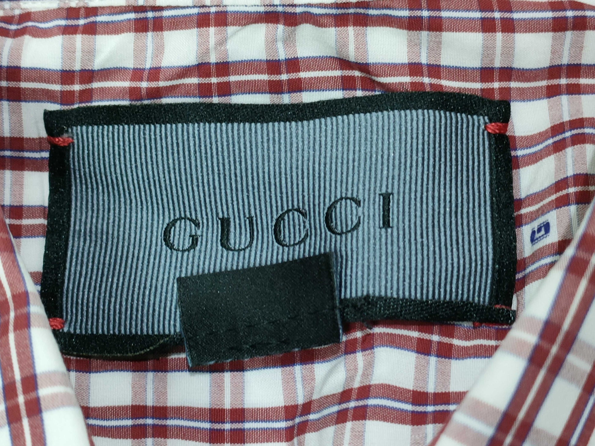 GUCCI Men's GG Pattern Gucci Shirt Shirt