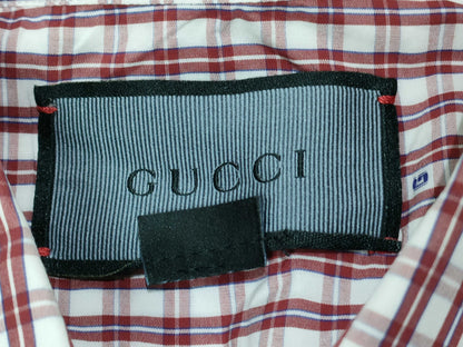 GUCCI Men's GG Pattern Gucci Shirt Shirt