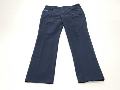 PRADA Nylon Prada Logo Pants Rubber Logo Pants