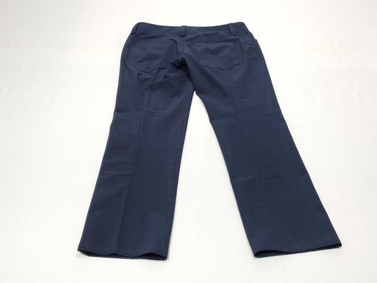 PRADA Nylon Prada Logo Pants Rubber Logo Pants