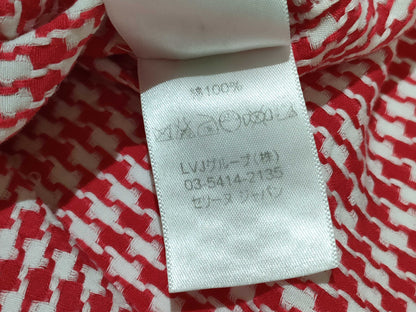 CELINE Phoebe Houndstooth Houndstooth CELINE Phoebe Philo Tops Shirt