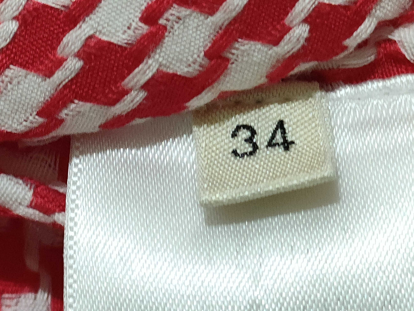 CELINE Phoebe Houndstooth Houndstooth CELINE Phoebe Philo Tops Shirt