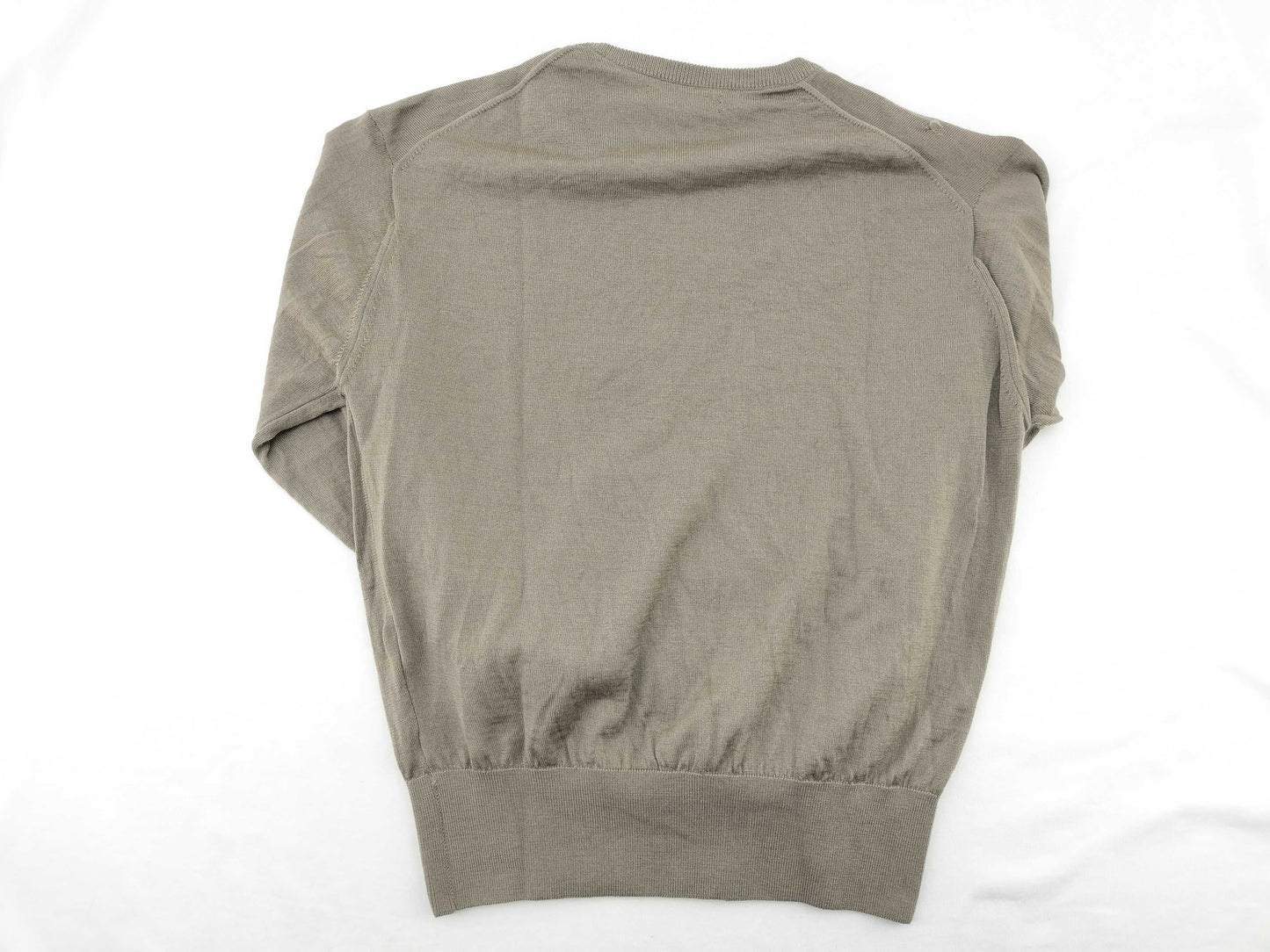 Dior Christian Dior Logo Embroidered Knit Top