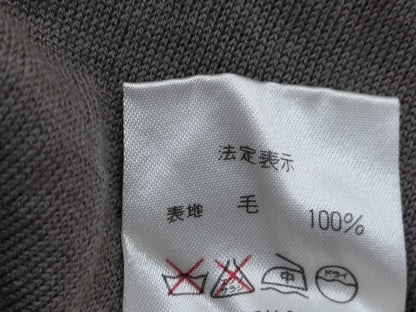 Dior Christian Dior Logo Embroidered Knit Top