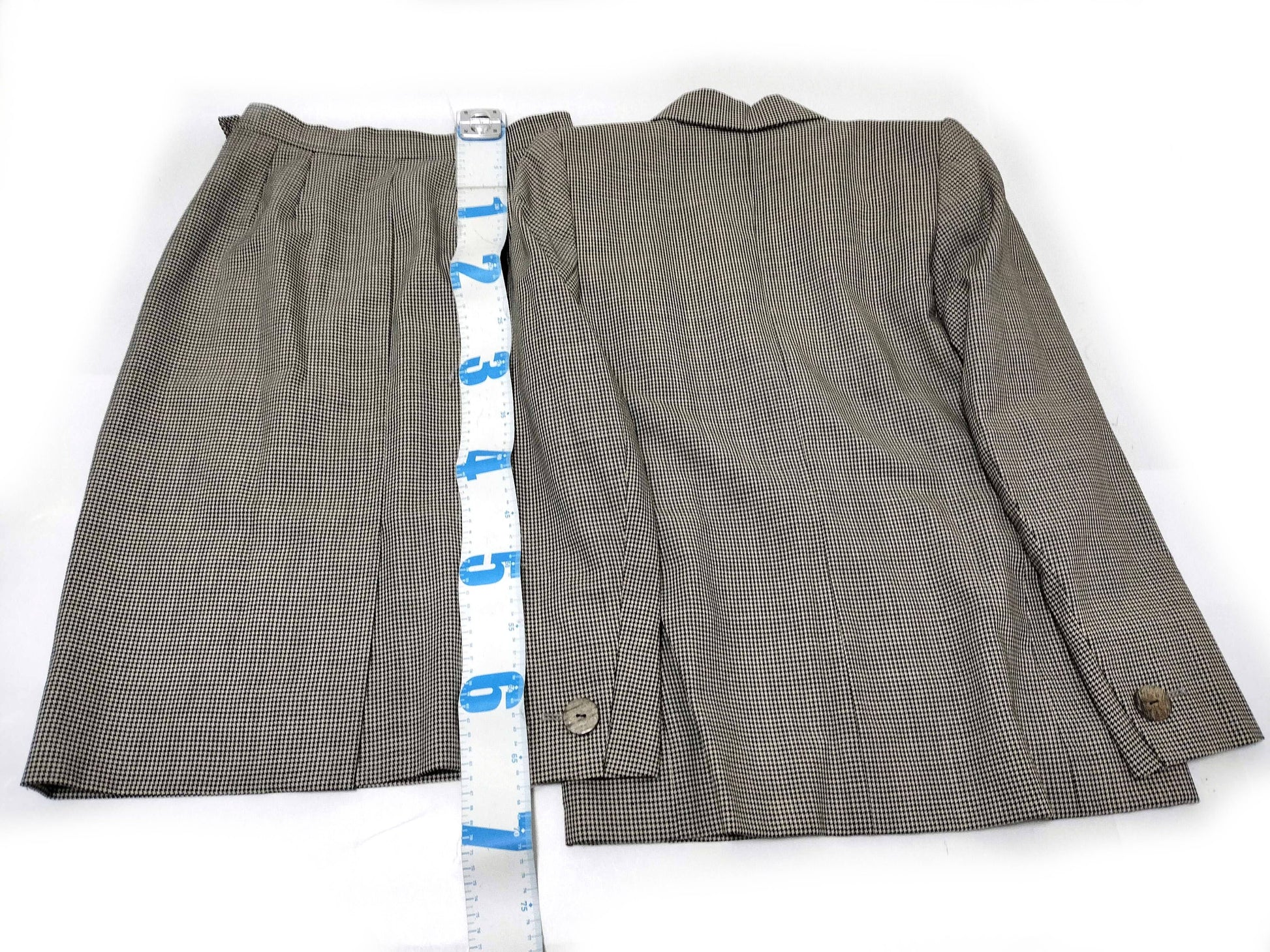 Yves Saint Laurent Saint Laurent Rive Gauche Staggered Set Up Jacket Other Apparel