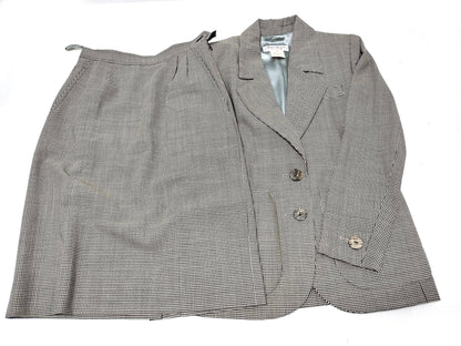 Yves Saint Laurent Saint Laurent Rive Gauche Staggered Set Up Jacket Other Apparel