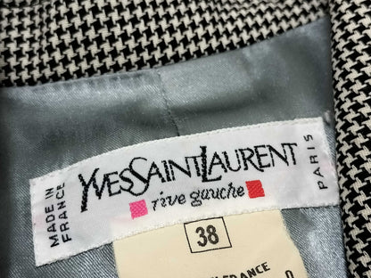Yves Saint Laurent Saint Laurent Rive Gauche Staggered Set Up Jacket Other Apparel