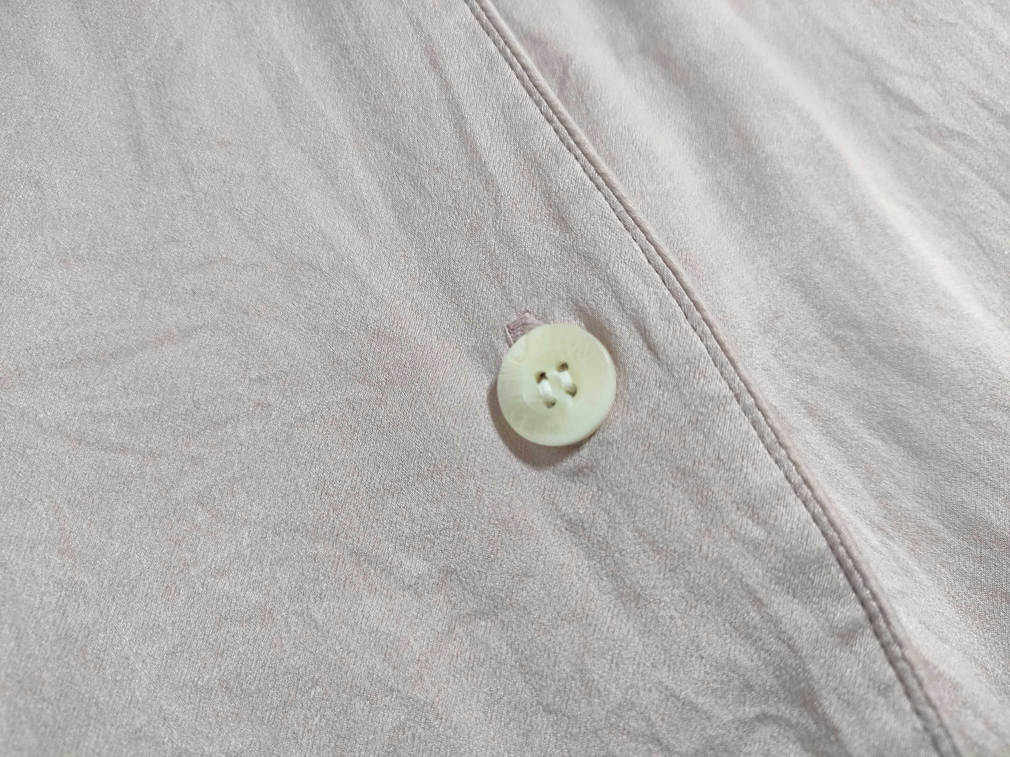 CELINE CELINE logo embroidered set satin shirt pants other apparel