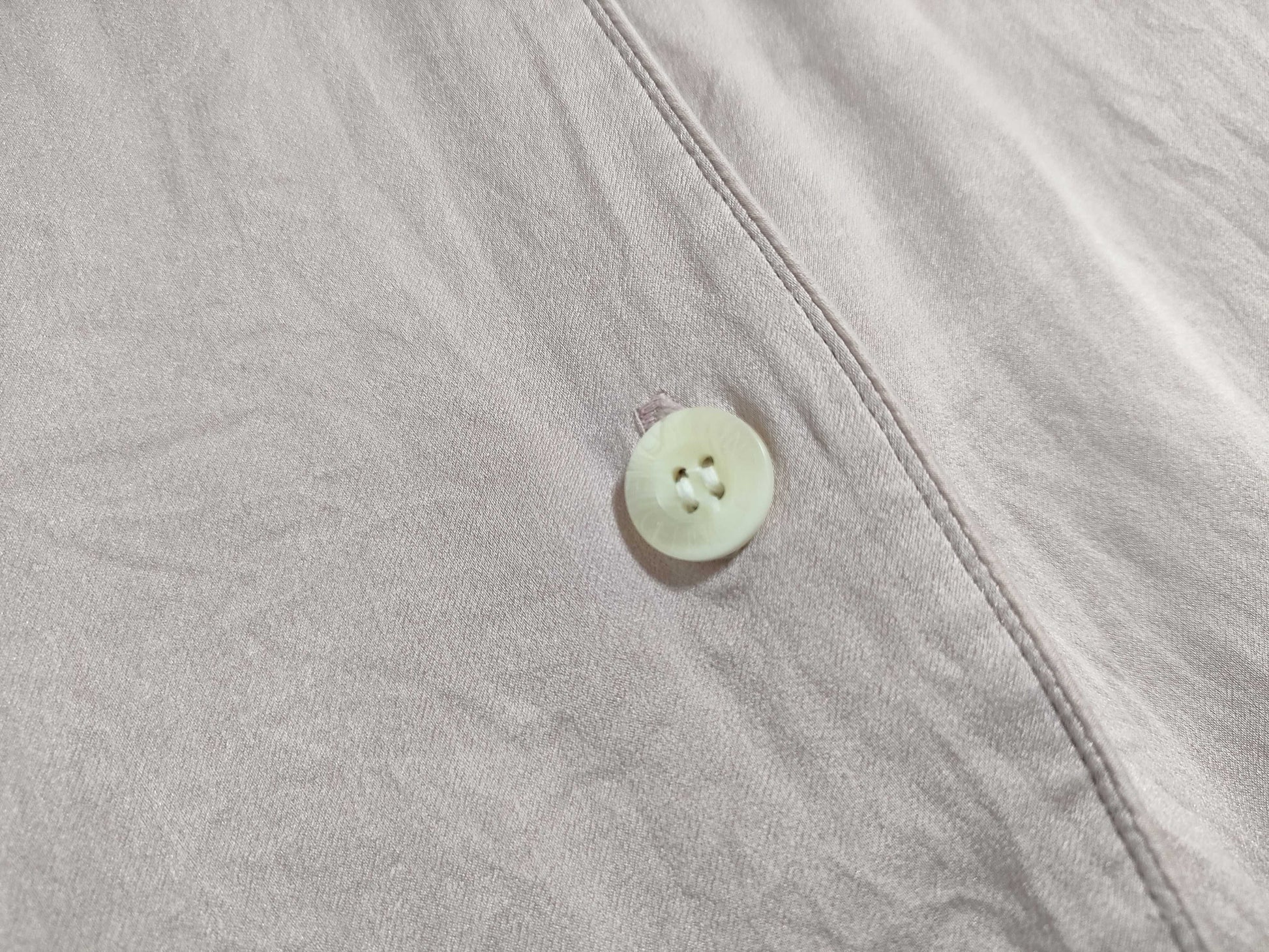 CELINE CELINE logo embroidered set satin shirt pants other apparel