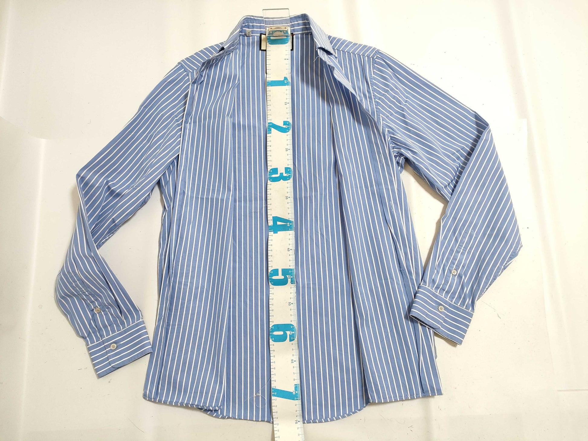 GUCCI Striped Shirt with Current Tag
