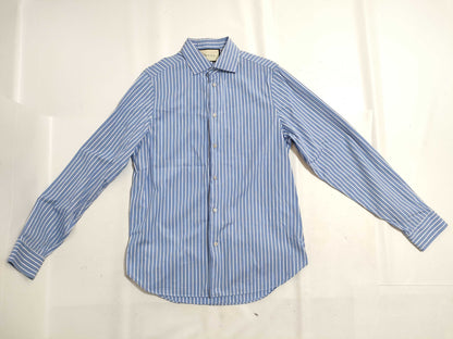 GUCCI Striped Shirt with Current Tag