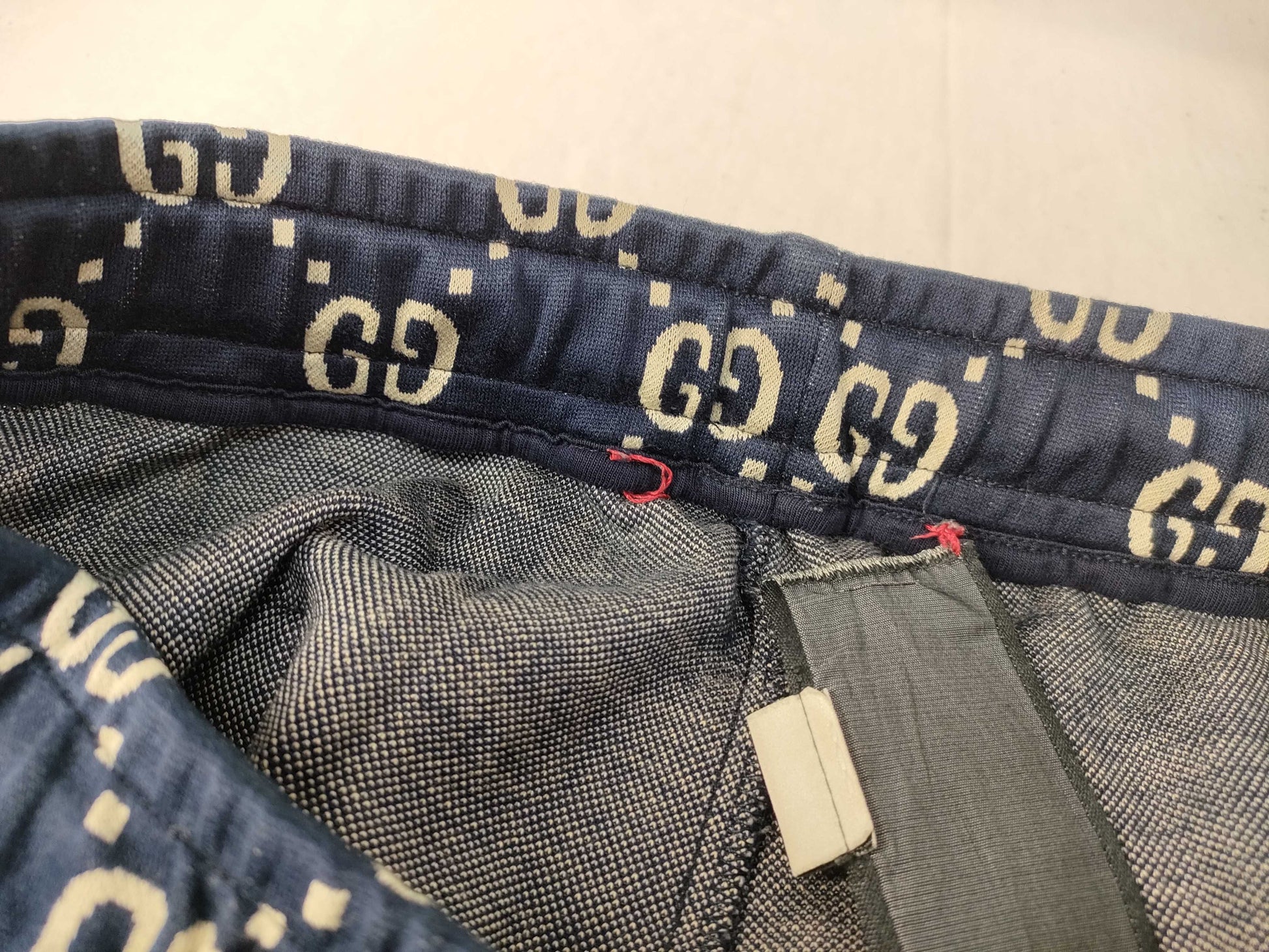 GUCCI Men's GG Pattern Gucci Pants Jacquard Pants