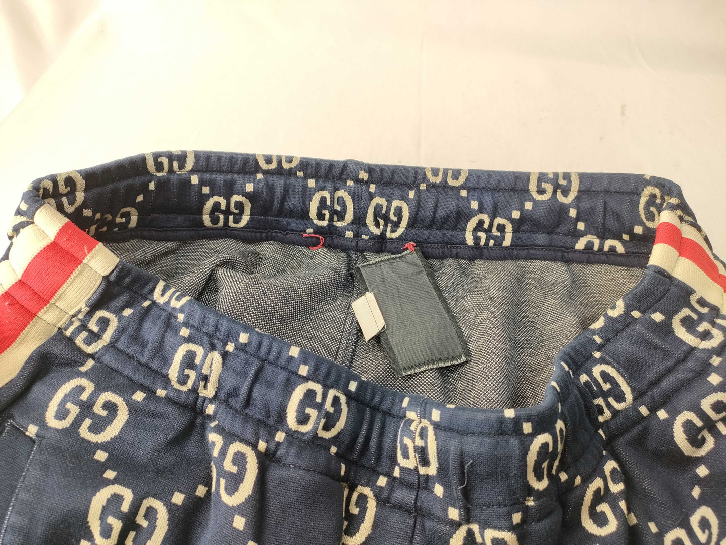 GUCCI Men's GG Pattern Gucci Pants Jacquard Pants