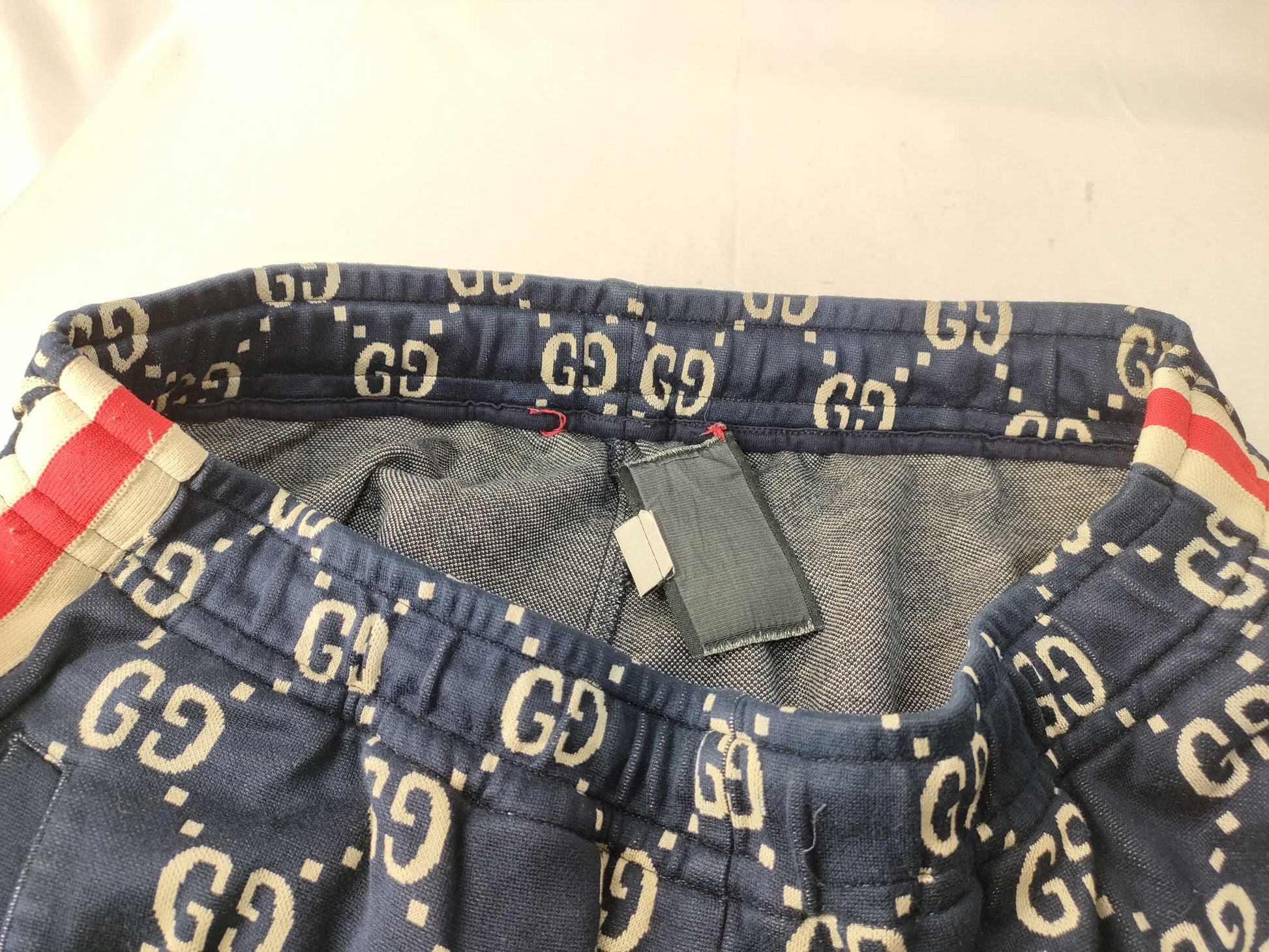 GUCCI Men's GG Pattern Gucci Pants Jacquard Pants