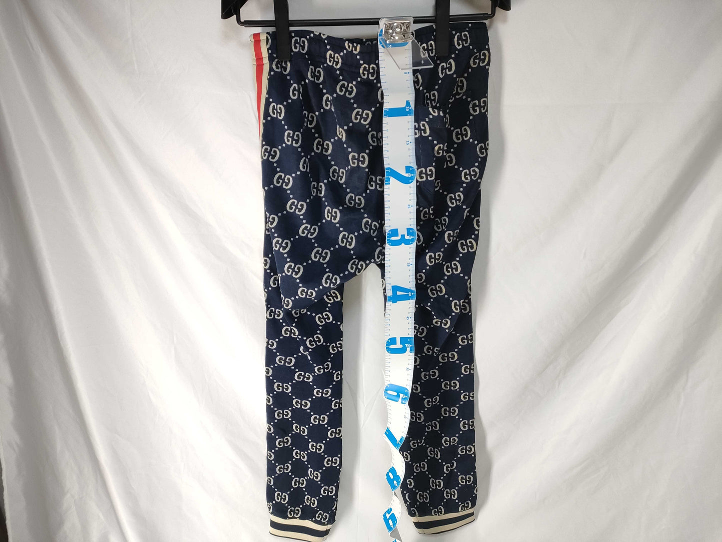 GUCCI Men's GG Pattern Gucci Pants Jacquard Pants