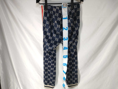 GUCCI Men's GG Pattern Gucci Pants Jacquard Pants
