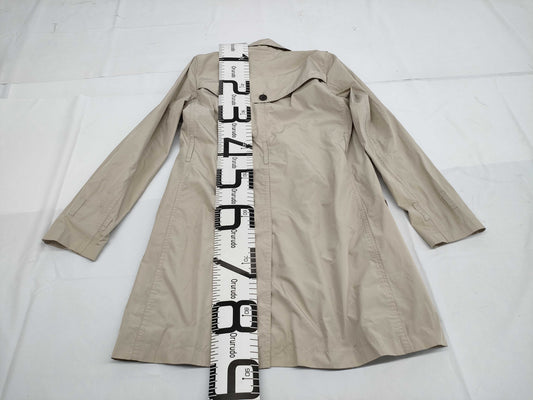 BURBERRY BURBERRYLONDON Pocketable Nylon Drawstring Coat Belt Coat