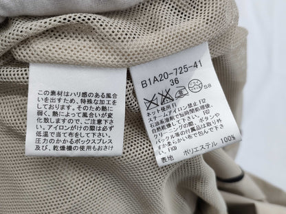 BURBERRY BURBERRYLONDON Pocketable Nylon Drawstring Coat Belt Coat