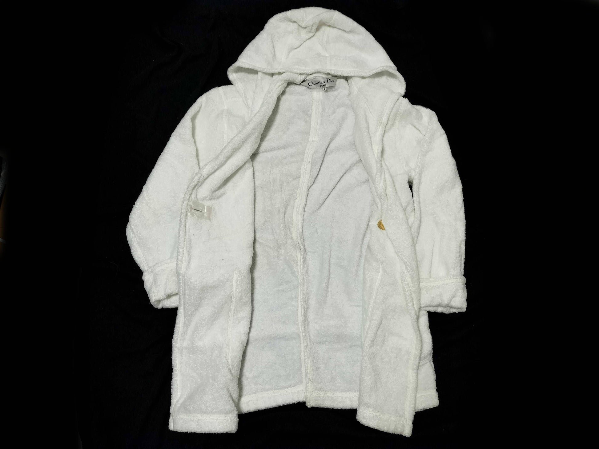 Dior CD Logo Gold Button Christian Dior Outerwear Top