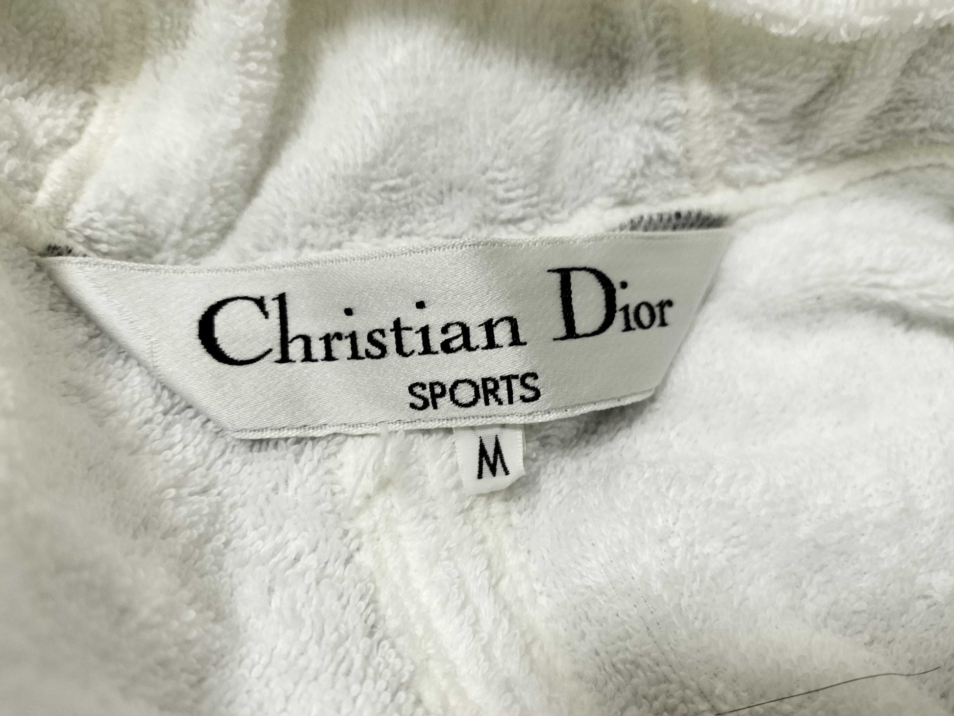 Dior CD Logo Gold Button Christian Dior Outerwear Top