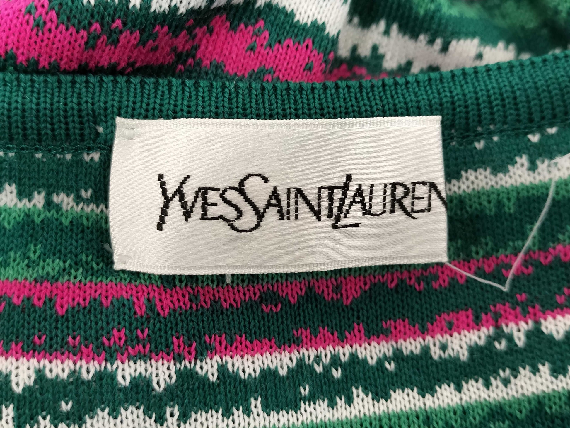 Yves Saint Laurent Knit Dress Dress