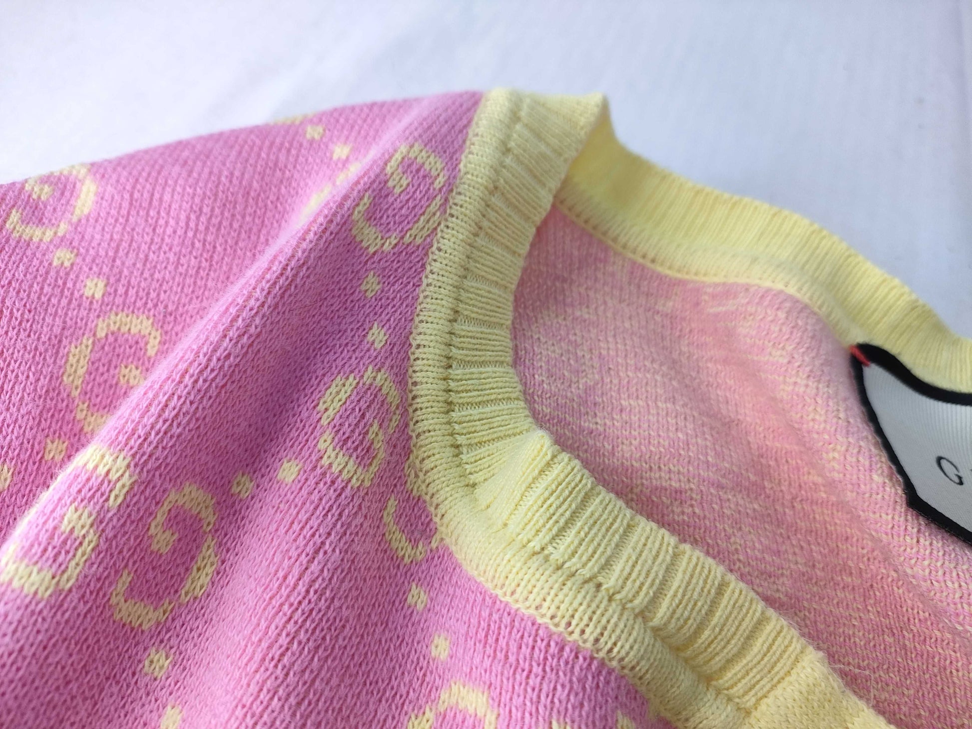 GUCCI GG Pattern Gucci Knit Cardigan Cardigan Cardigan