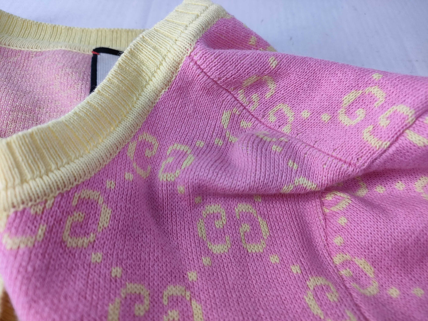 GUCCI GG Pattern Gucci Knit Cardigan Cardigan Cardigan