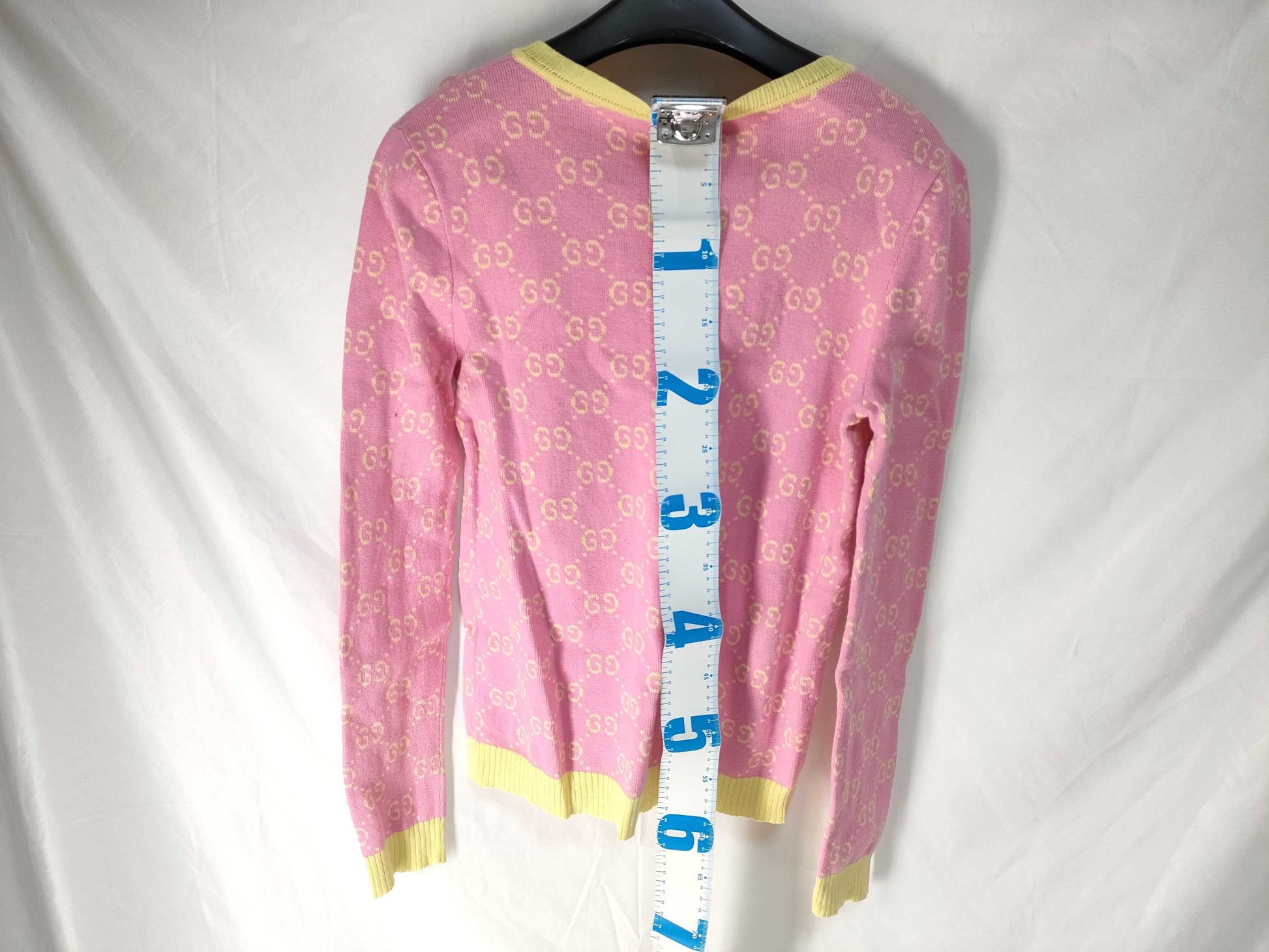 GUCCI GG Pattern Gucci Knit Cardigan Cardigan Cardigan
