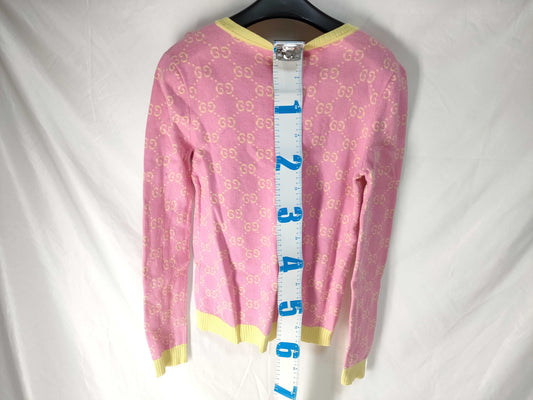 GUCCI GG Pattern Gucci Knit Cardigan Cardigan Cardigan