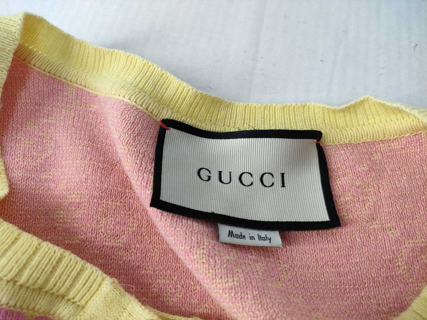 GUCCI GG Pattern Gucci Knit Cardigan Cardigan Cardigan
