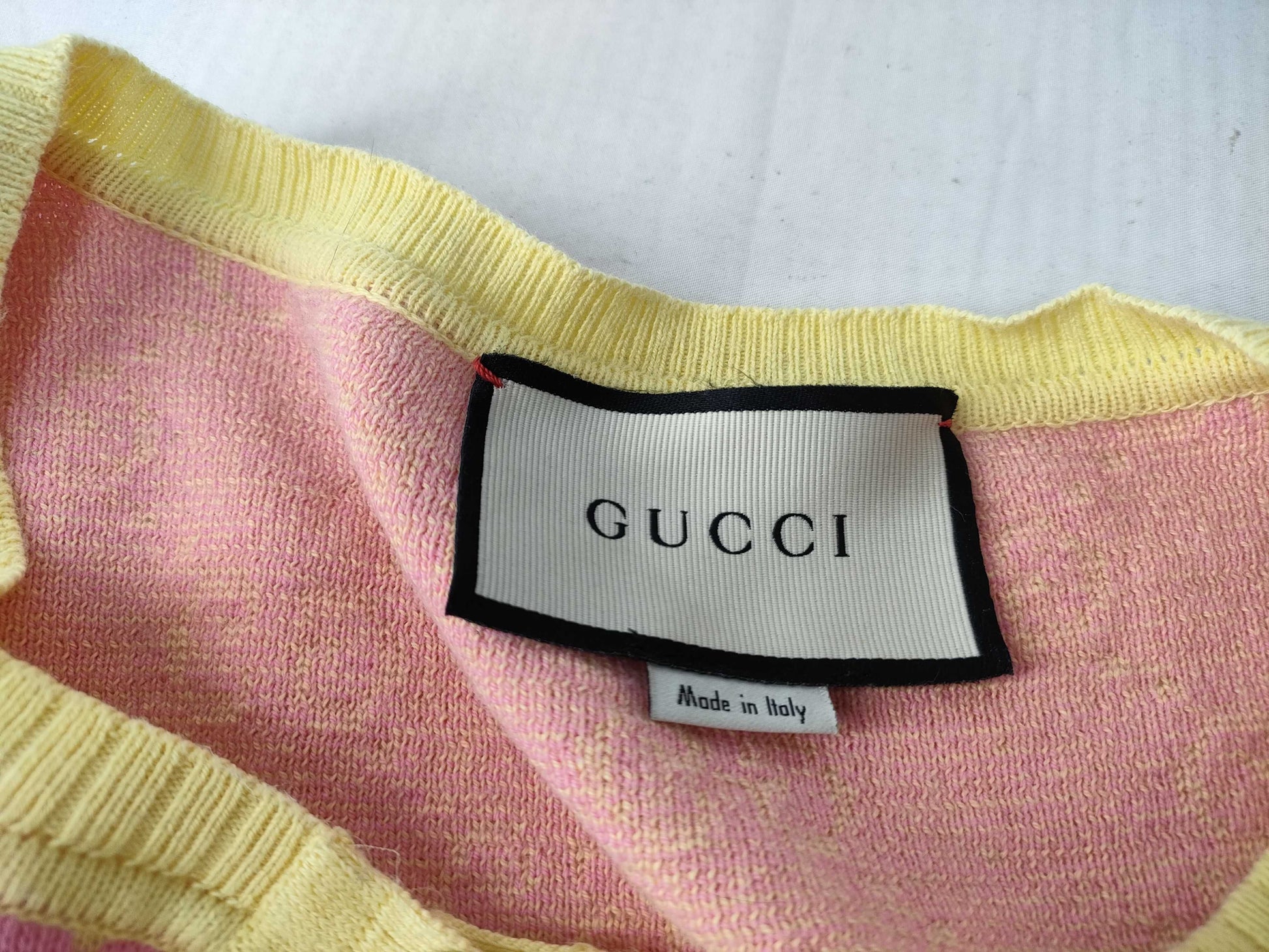 GUCCI GG Pattern Gucci Knit Cardigan Cardigan Cardigan
