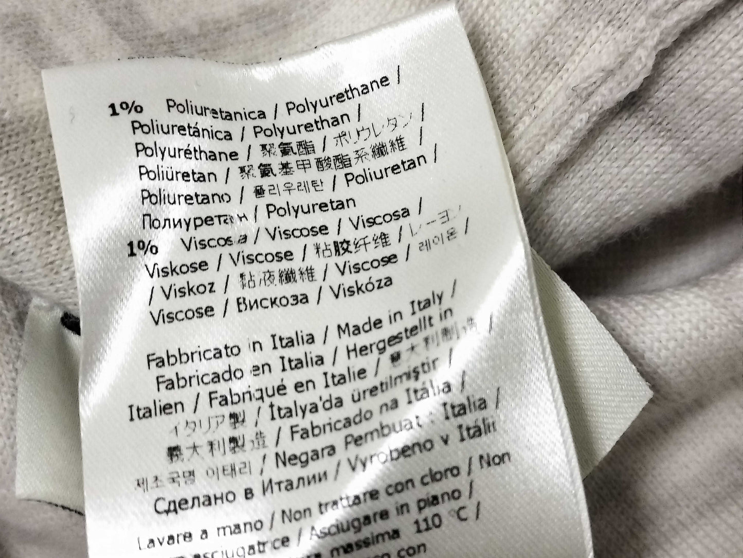 FENDI FENDI Double Face FF Zucca Knit Top