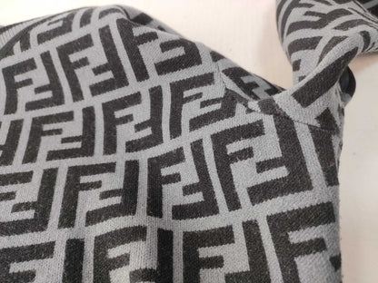 FENDI FENDI Zucca Current Tag Knit Tops