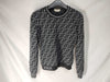 FENDI FENDI Zucca Current Tag Knit Tops
